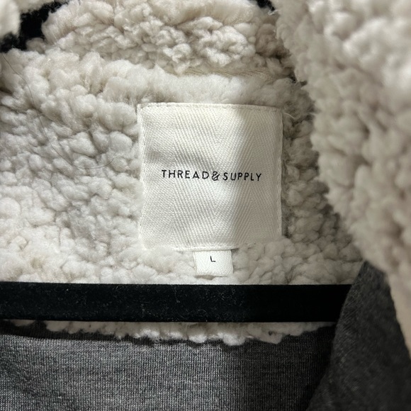 SHEARLING PULLOVER - Picture 3 of 5